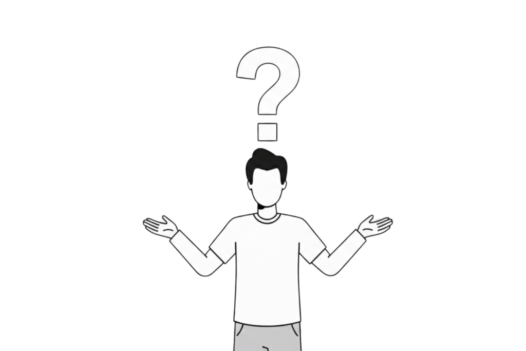 Illustration einer Person, die prüft, ob ihr Heim- oder Firmennetzwerk Sicherheitsrisiken im Internet ausgesetzt ist.